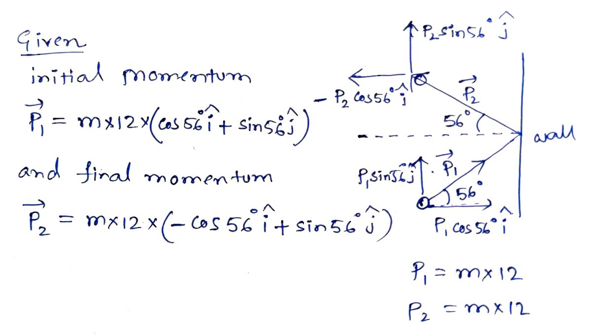 Physics homework question answer, step 1, image 1