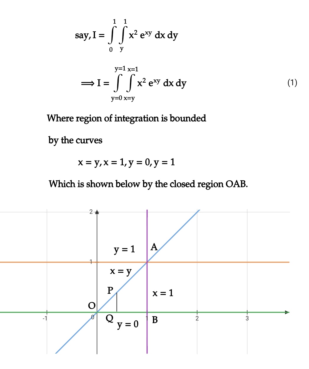 Advanced Math homework question answer, step 1, image 1