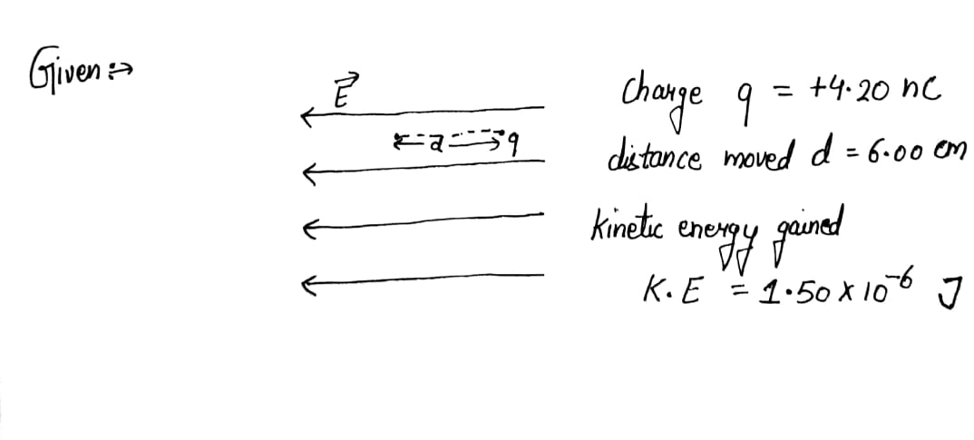 Physics homework question answer, step 1, image 1