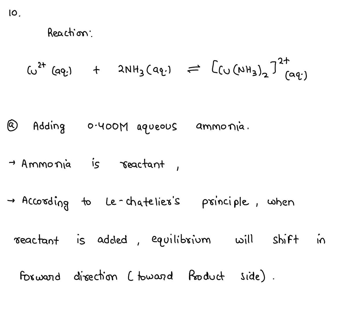 Chemistry homework question answer, step 1, image 1