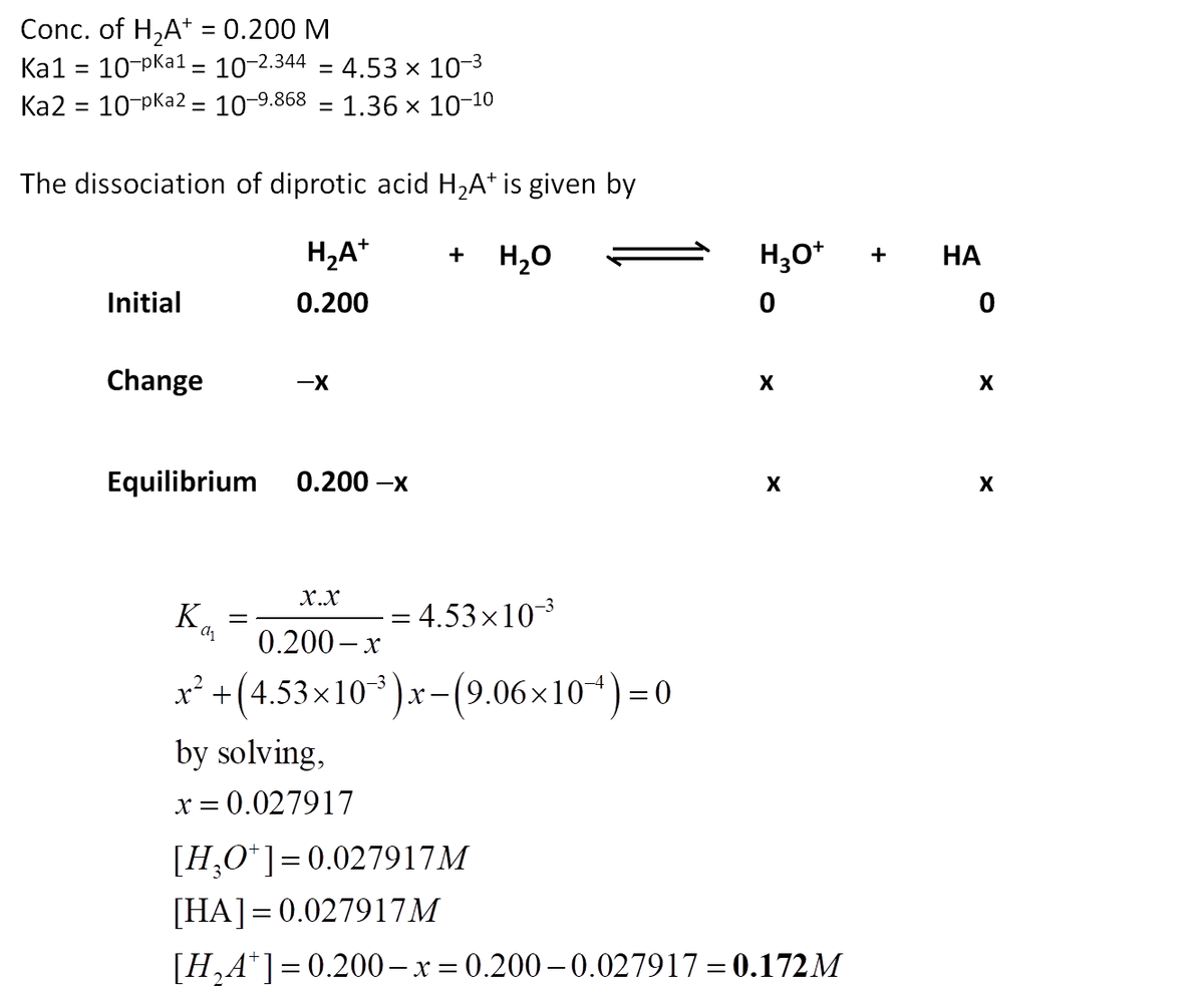 Chemistry homework question answer, step 1, image 1