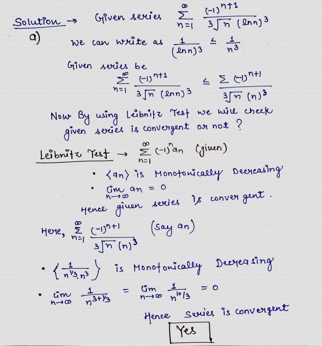 Advanced Math homework question answer, step 1, image 1