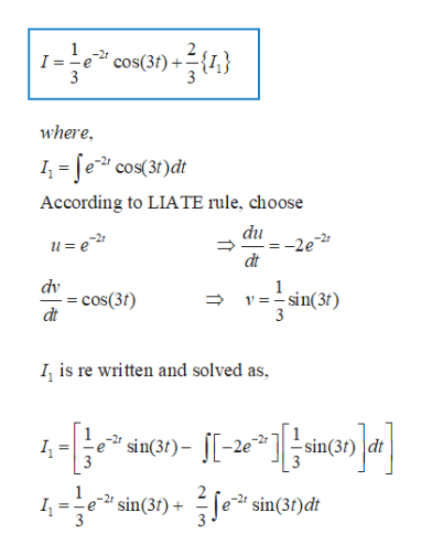 Answered: Evaluate the integral -2t sin(-3t) dt… | bartleby