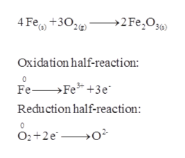 Answered: How many electrons are transferred in… | bartleby