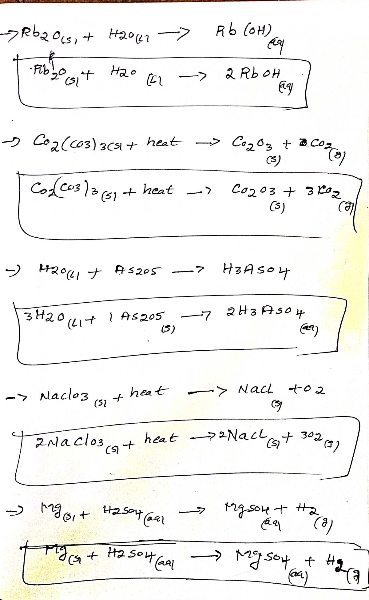 Chemistry homework question answer, step 1, image 1