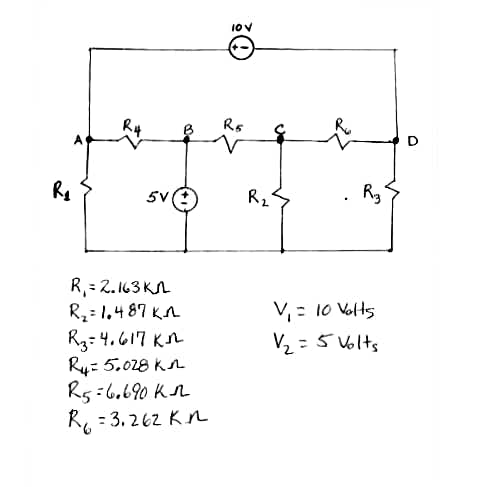 Electrical Engineering homework question answer, step 1, image 1