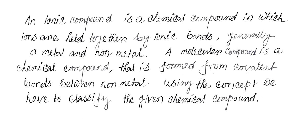 Chemistry homework question answer, step 1, image 1