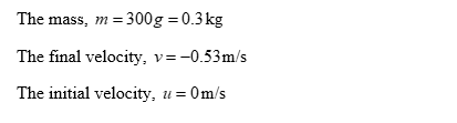 Physics homework question answer, step 1, image 1