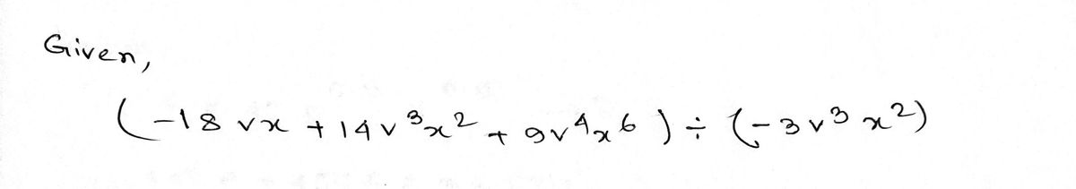 Algebra homework question answer, step 1, image 1