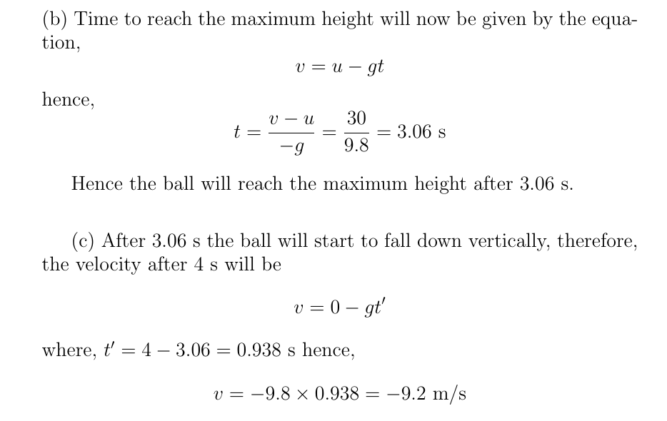 Answered: A Ball Is Thrown Vertically Upward With… 