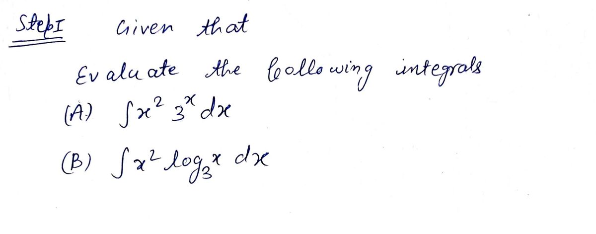 Advanced Math homework question answer, step 1, image 1