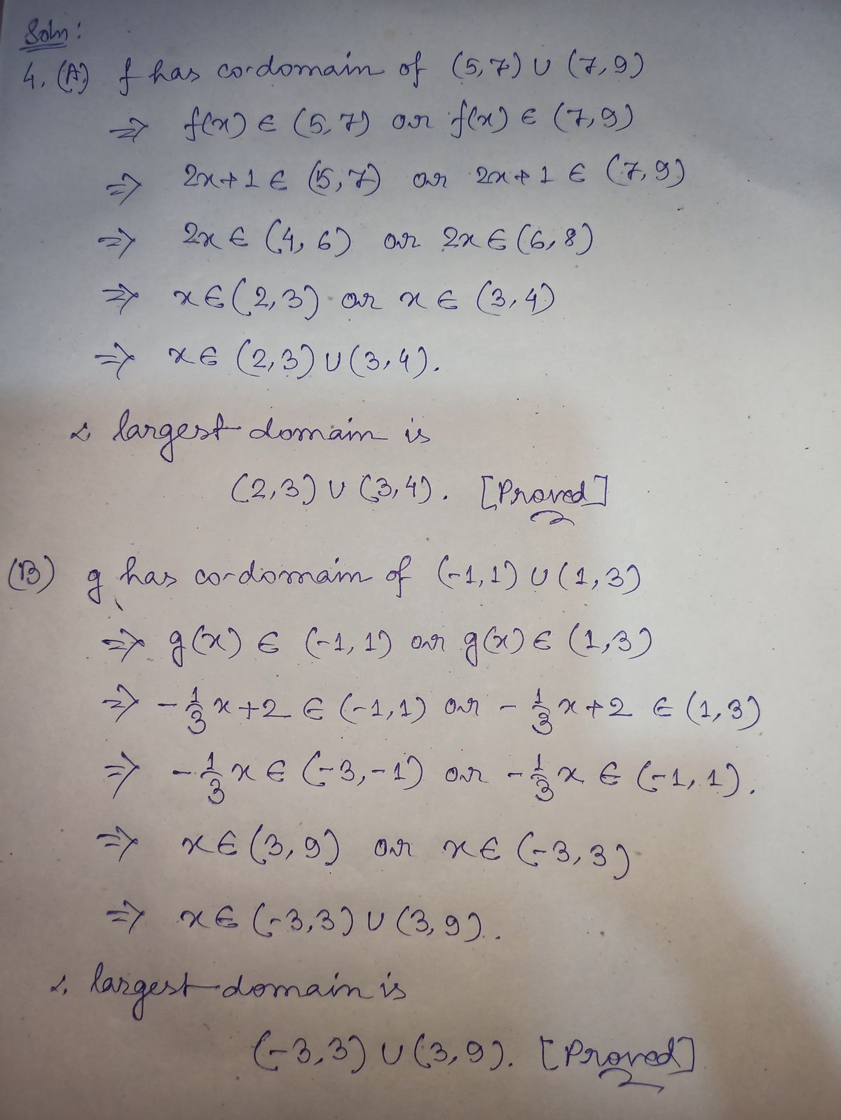 Advanced Math homework question answer, step 1, image 1