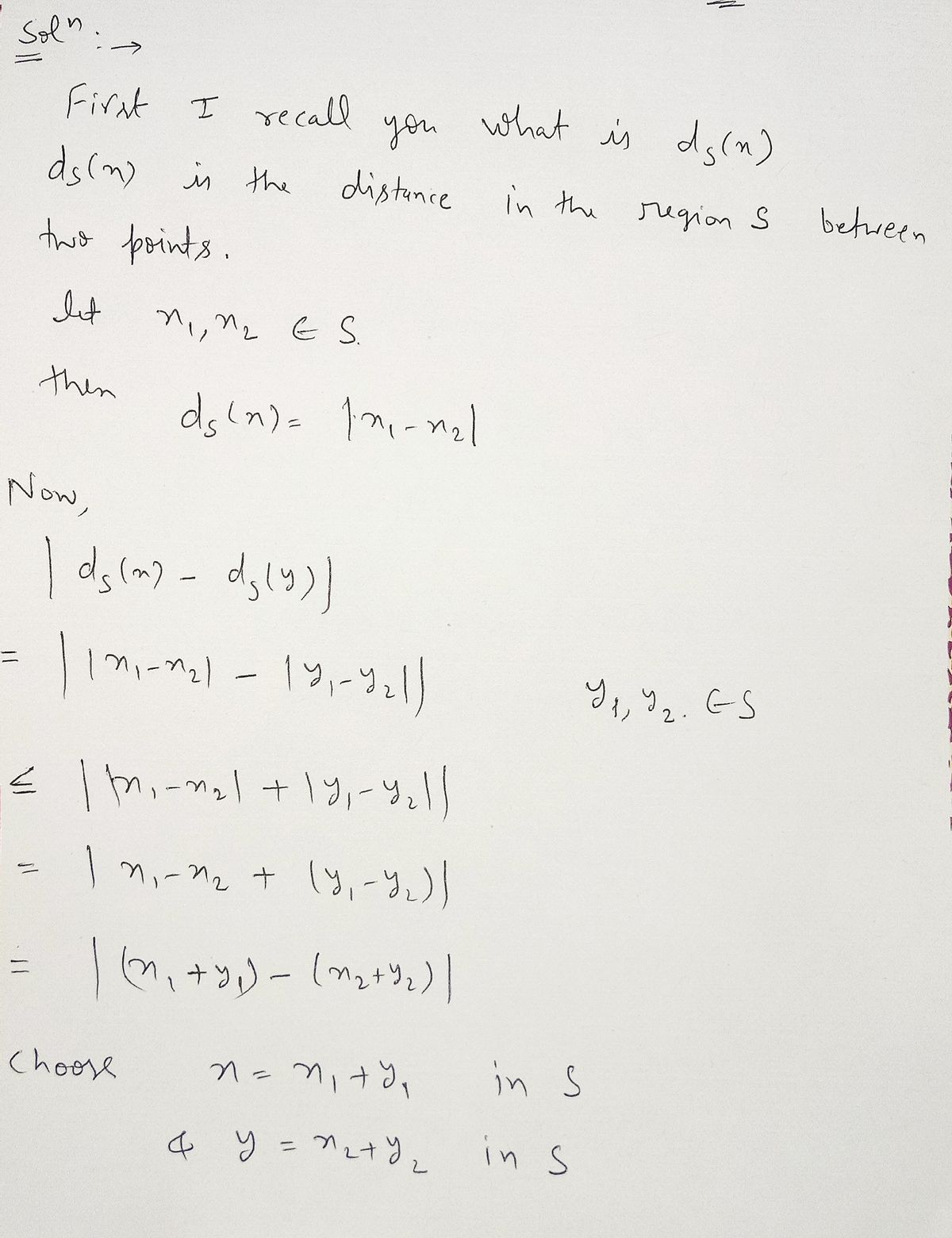 Advanced Math homework question answer, step 1, image 1