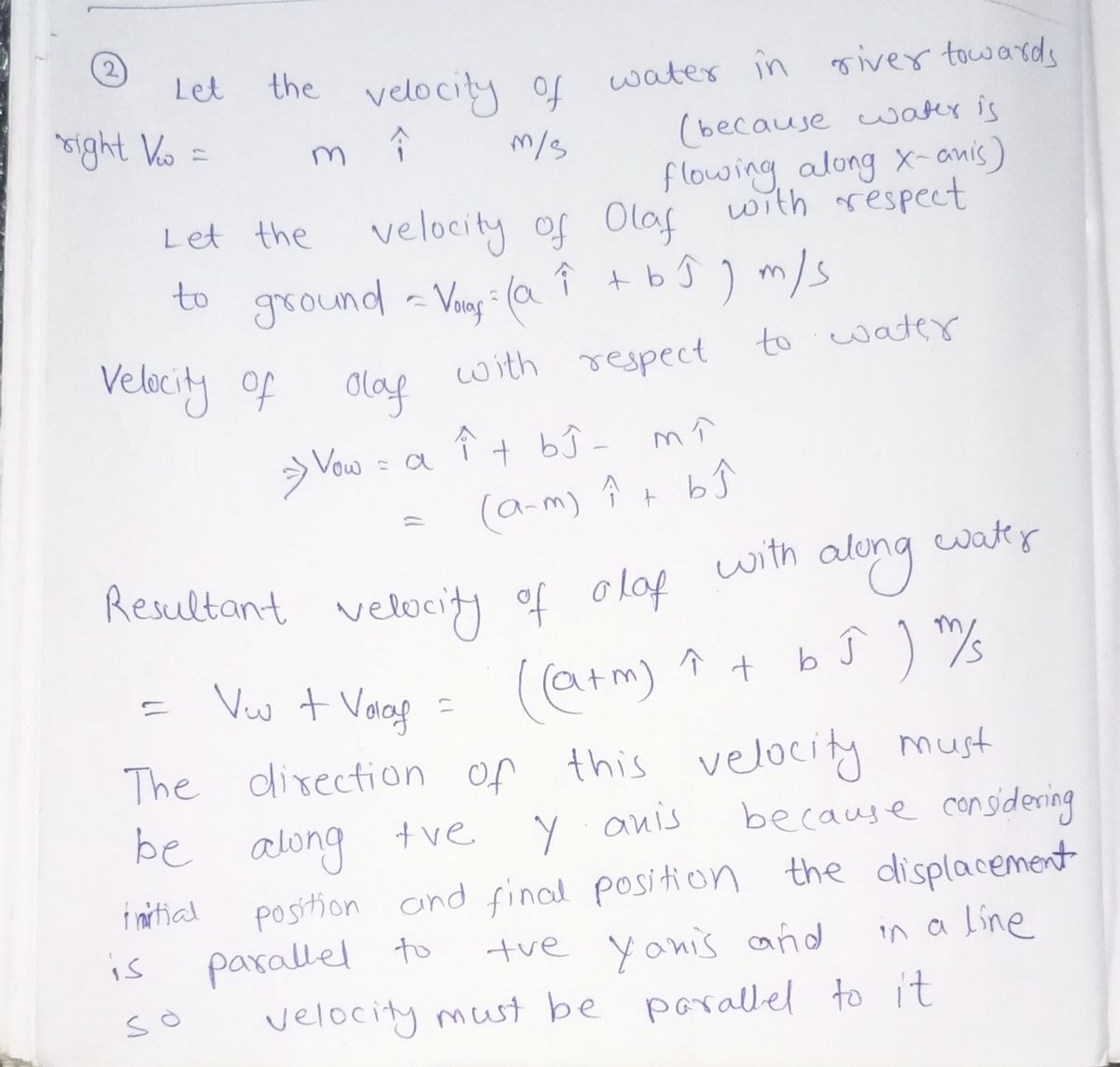 Physics homework question answer, step 1, image 1