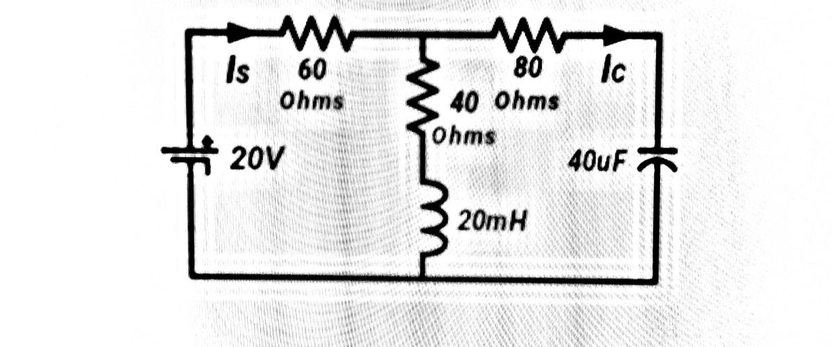 Electrical Engineering homework question answer, step 1, image 1