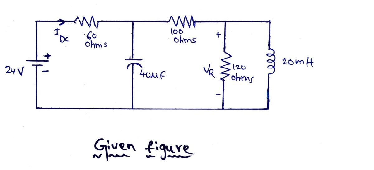 Electrical Engineering homework question answer, step 1, image 1