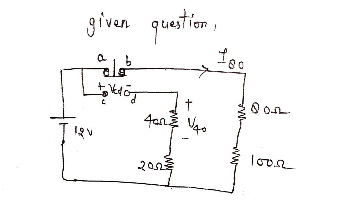 Electrical Engineering homework question answer, step 1, image 1