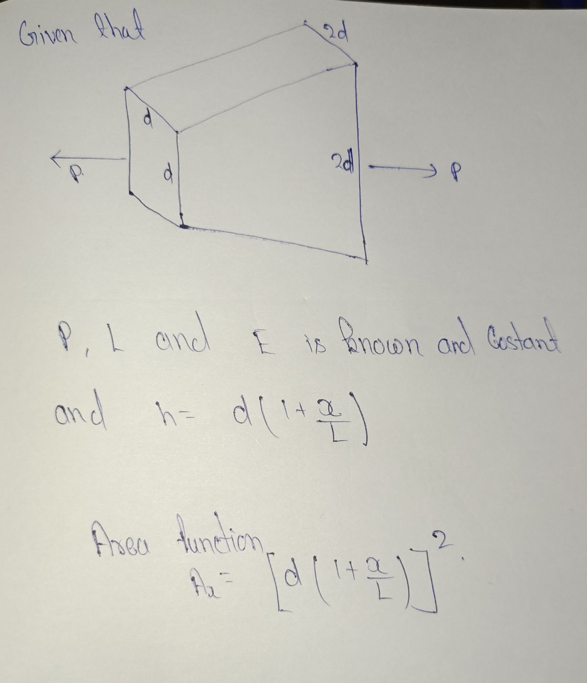 Civil Engineering homework question answer, step 1, image 1