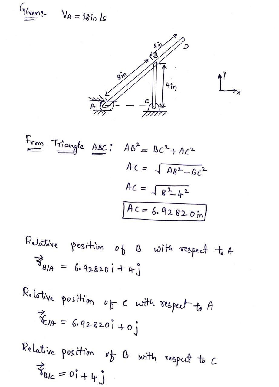 Mechanical Engineering homework question answer, step 1, image 1