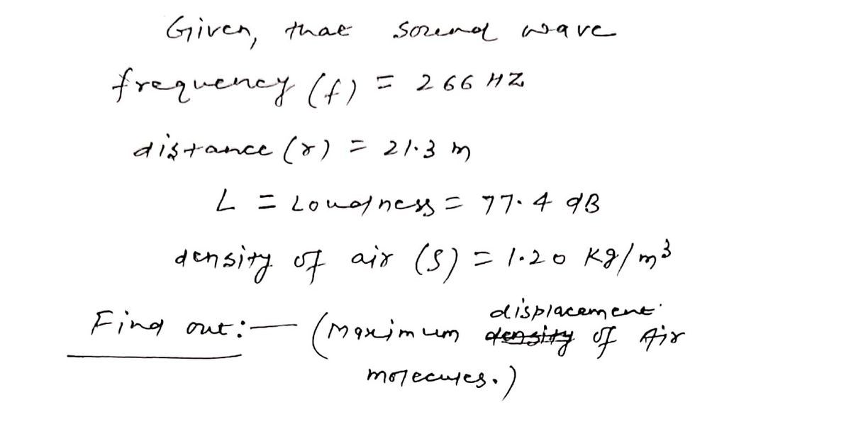 Advanced Physics homework question answer, step 1, image 1