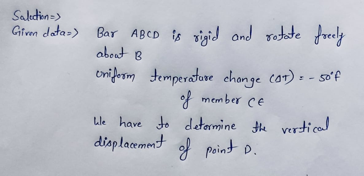 Civil Engineering homework question answer, step 1, image 1