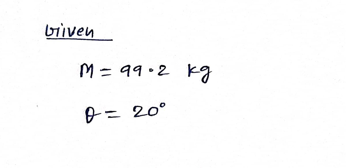 Physics homework question answer, step 1, image 1