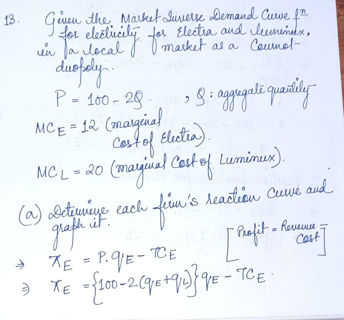 Economics homework question answer, step 1, image 1