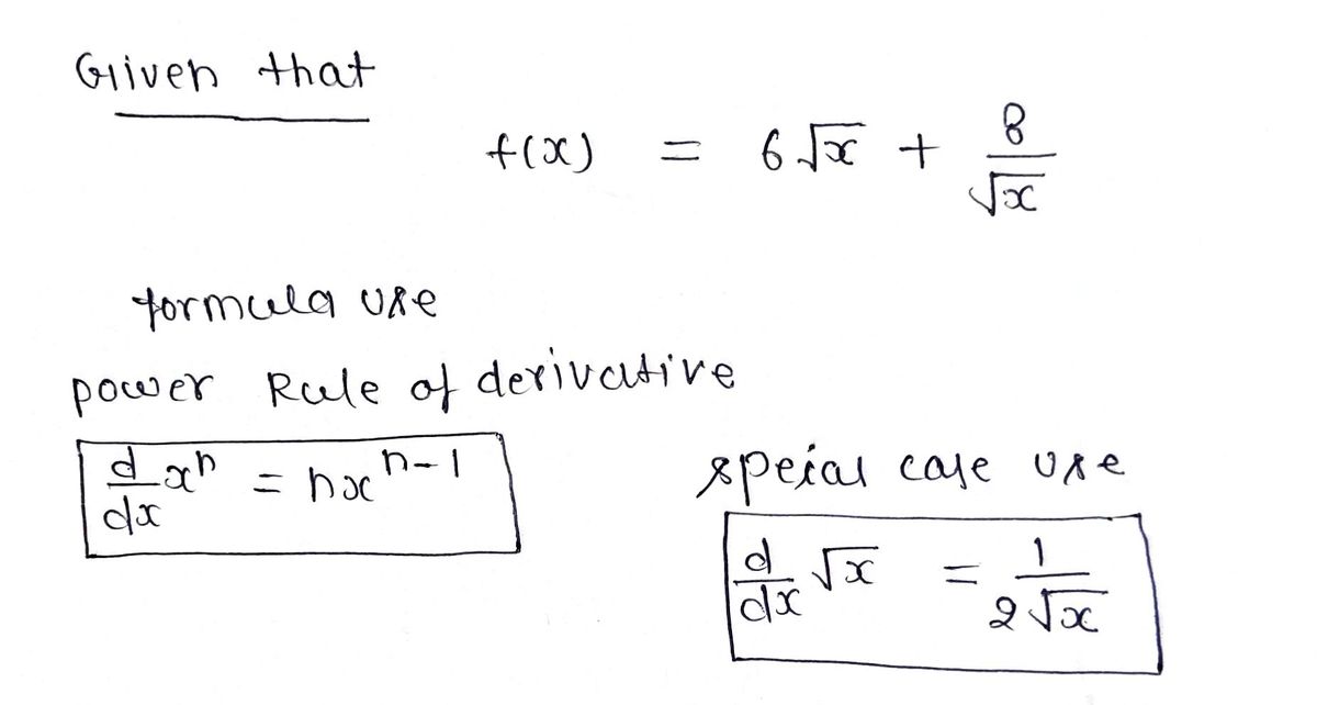 Calculus homework question answer, step 1, image 1