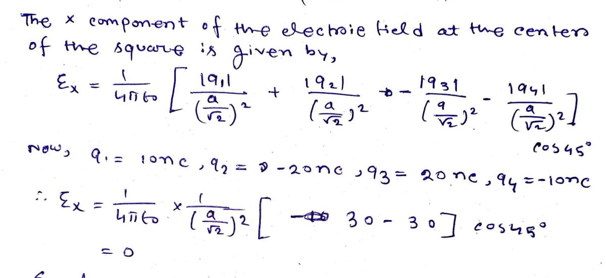 Physics homework question answer, step 1, image 1