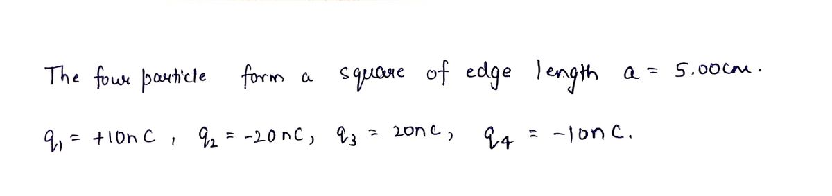 Physics homework question answer, step 1, image 1