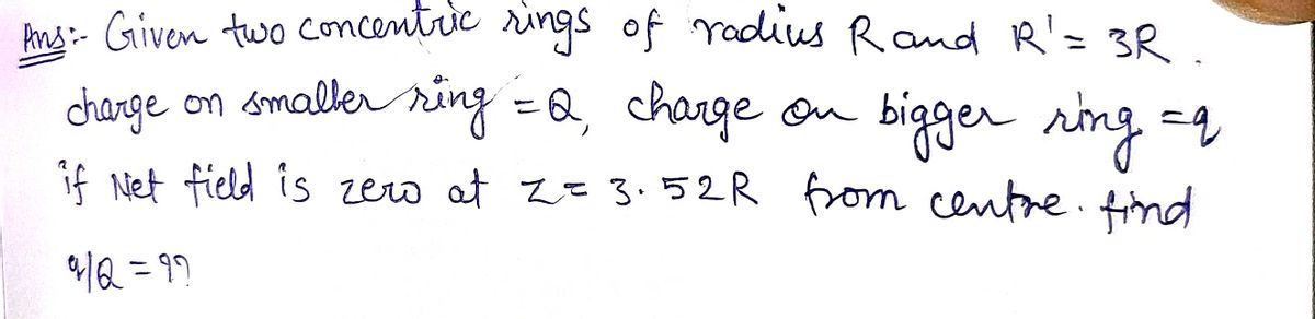 Advanced Physics homework question answer, step 1, image 1