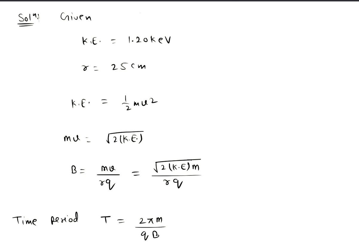 Advanced Physics homework question answer, step 1, image 1