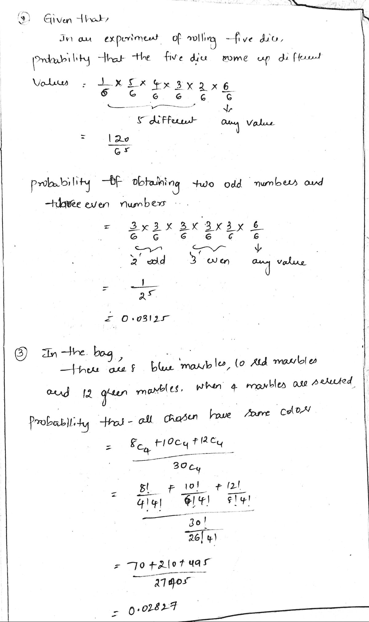 Probability homework question answer, step 1, image 1