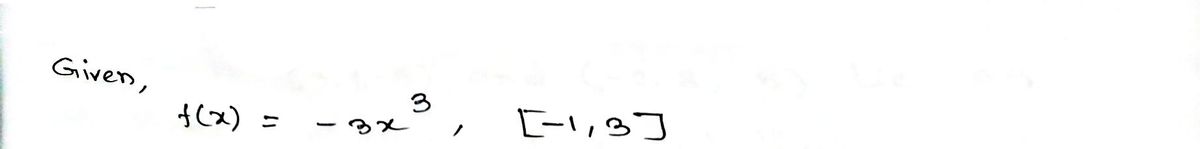 Calculus homework question answer, step 1, image 1