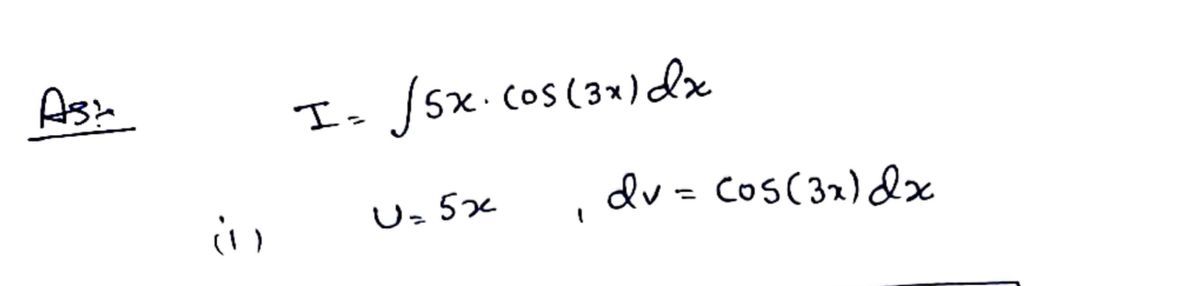 Calculus homework question answer, step 1, image 1