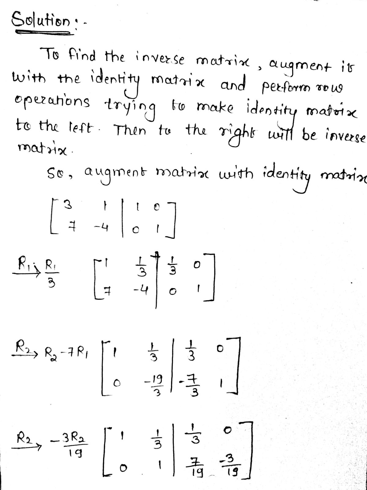 Advanced Math homework question answer, step 1, image 1