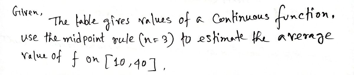 Calculus homework question answer, step 1, image 1