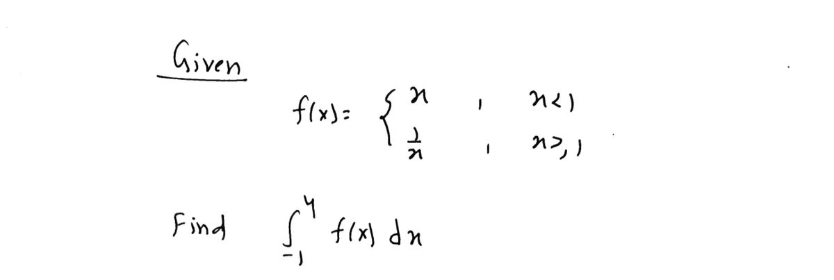 Calculus homework question answer, step 1, image 1