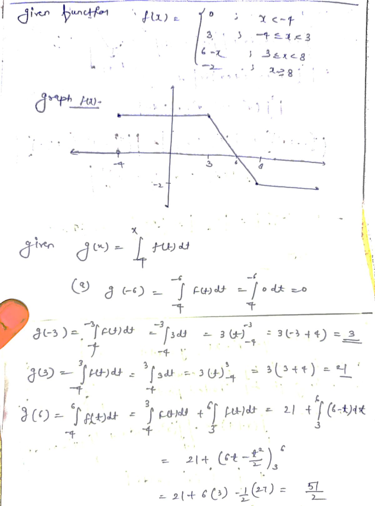 Calculus homework question answer, step 1, image 1