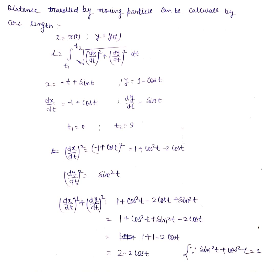 Calculus homework question answer, step 1, image 1