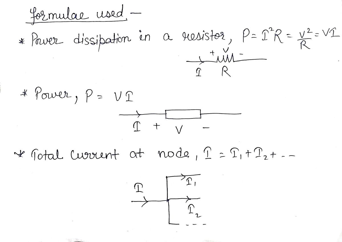 Electrical Engineering homework question answer, step 1, image 1