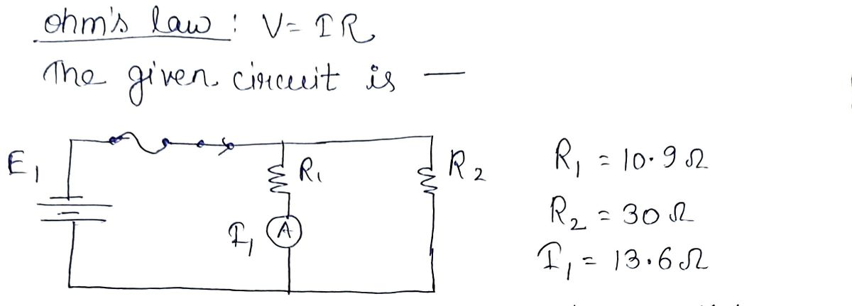 Electrical Engineering homework question answer, step 1, image 1