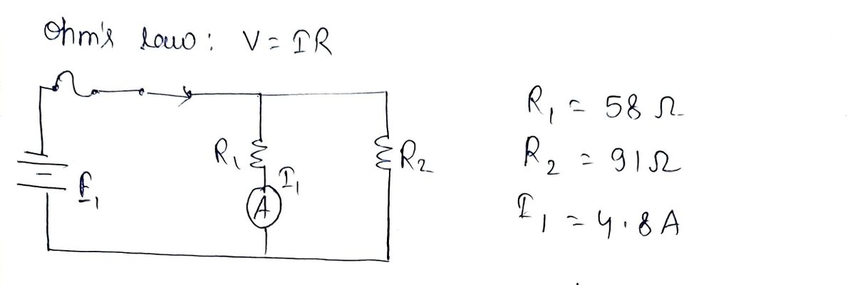 Electrical Engineering homework question answer, step 1, image 1