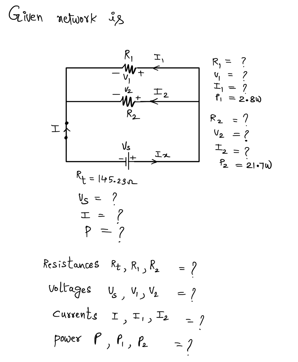 Electrical Engineering homework question answer, step 1, image 1