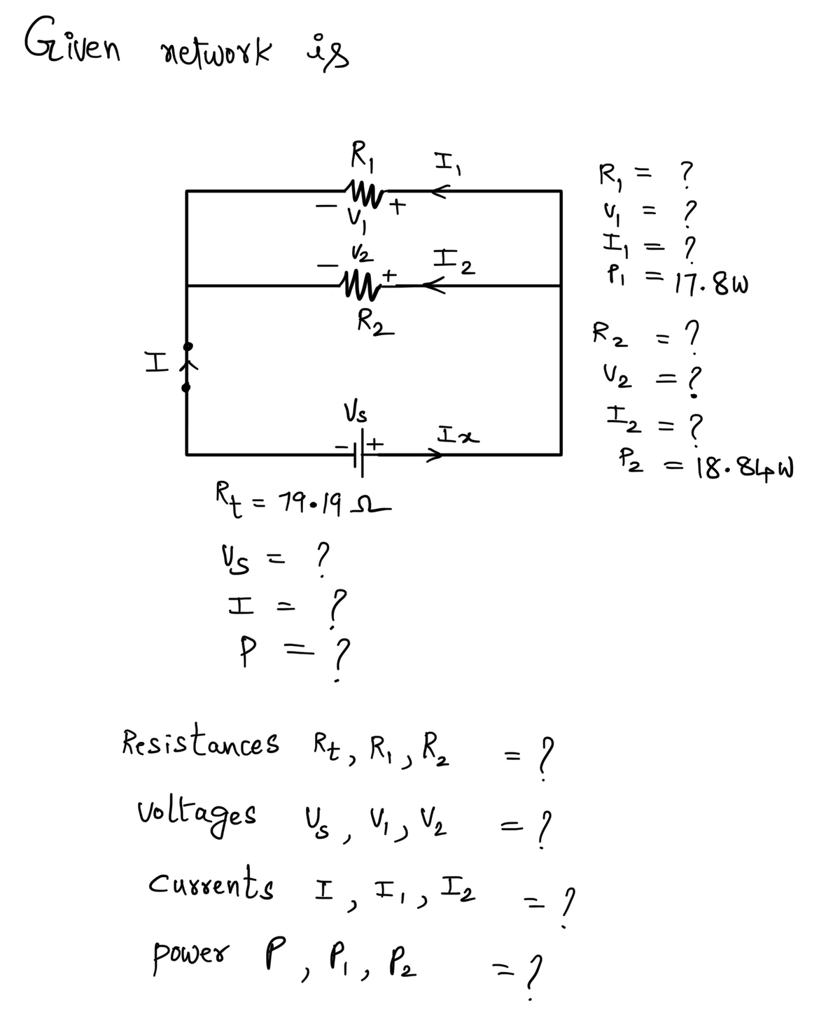 Electrical Engineering homework question answer, step 1, image 1