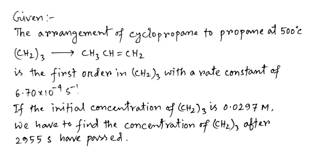 Chemistry homework question answer, step 1, image 1