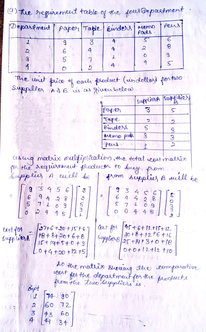 Advanced Math homework question answer, step 1, image 1