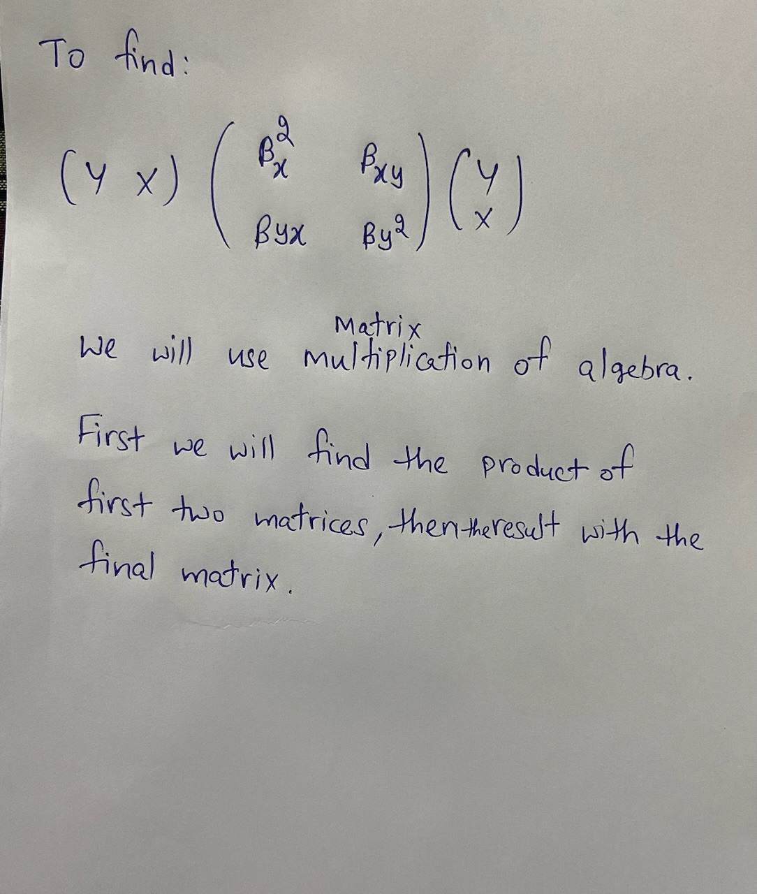 Advanced Math homework question answer, step 1, image 1