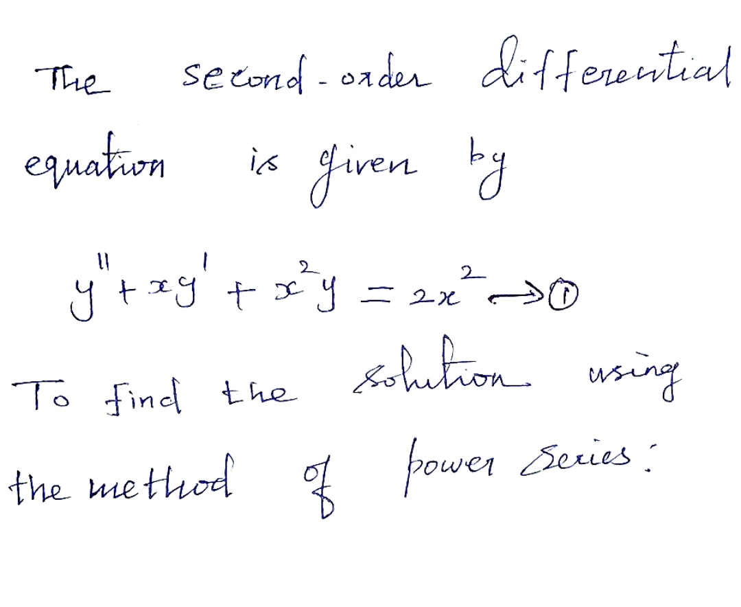 Advanced Math homework question answer, step 1, image 1