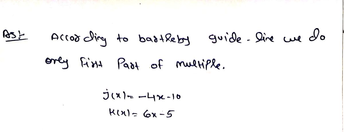 Calculus homework question answer, step 1, image 1